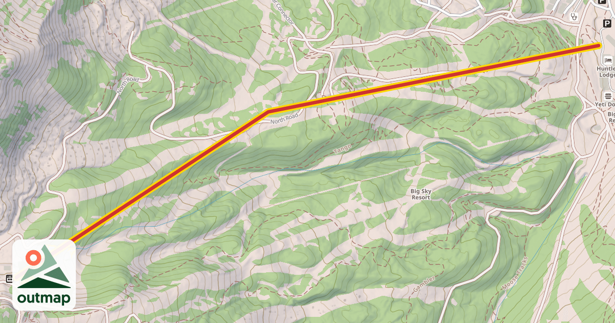 Map of Explorer Gondola