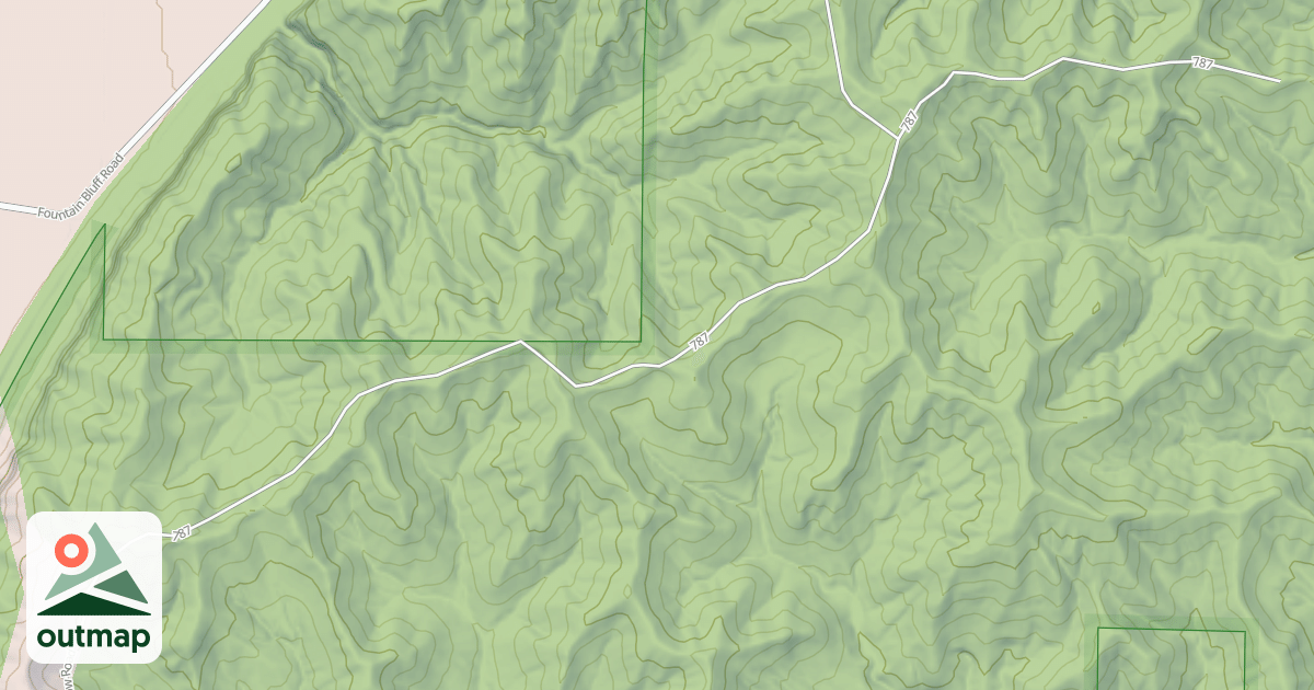 Map of HAPPY HOLLOW RD