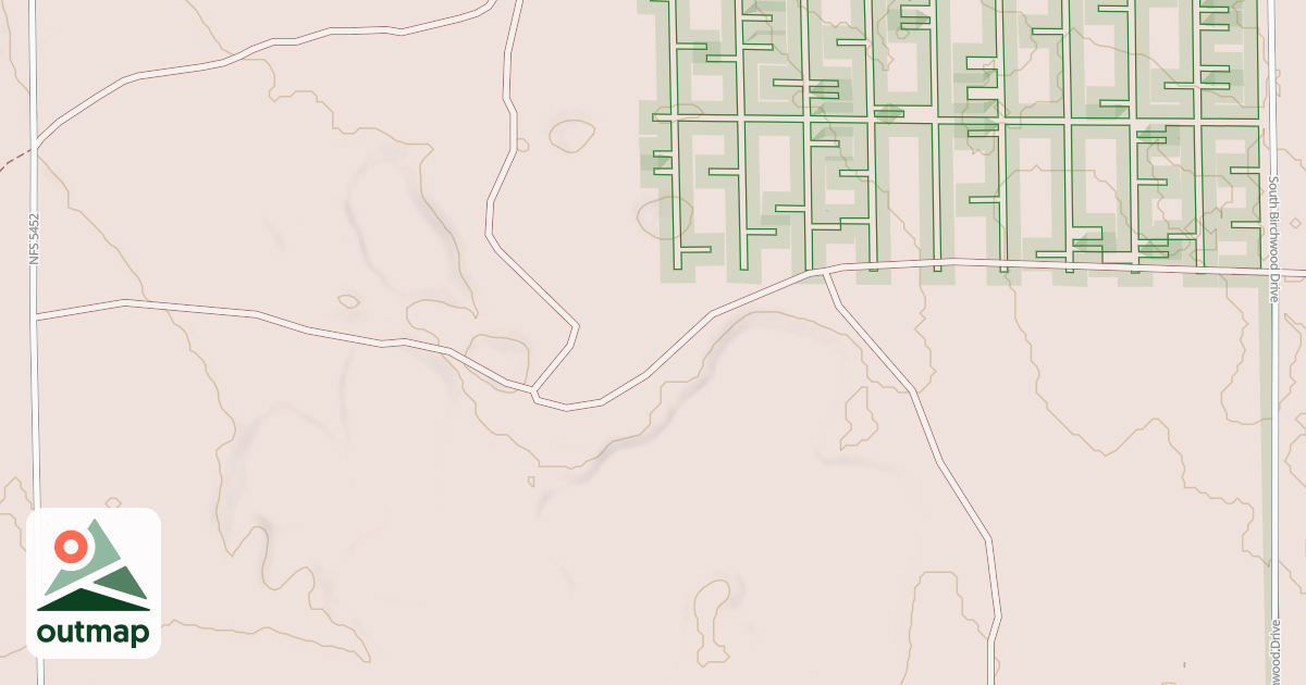Map of 5114