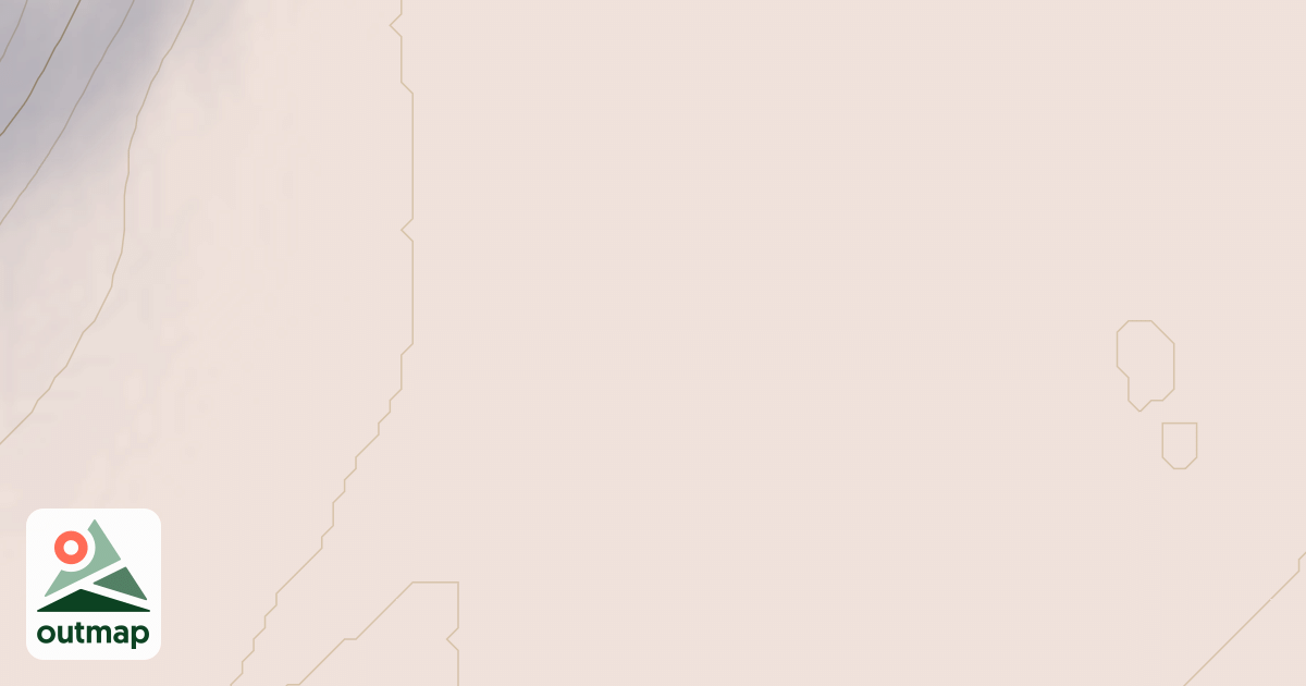 Map of Copper Lake Trail
