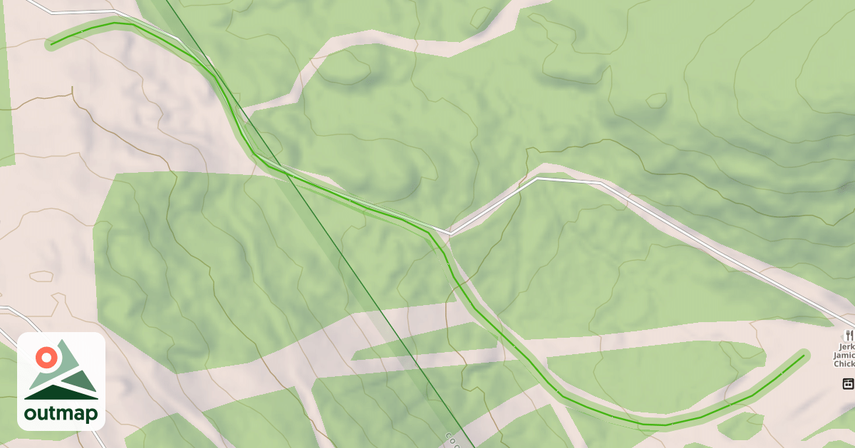 Map of Northbrook Trail