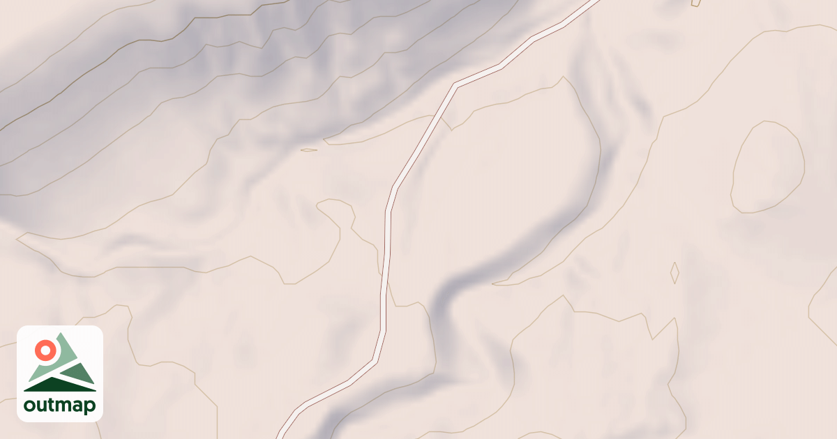 Map of GROVE FLAT