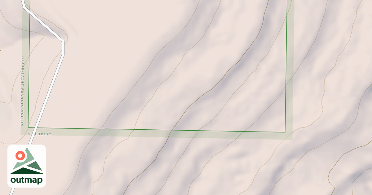 Map of USFS Motor Vehicle Use Map Roads {A02305FF-2C33-42B9-A97B-402816780534}