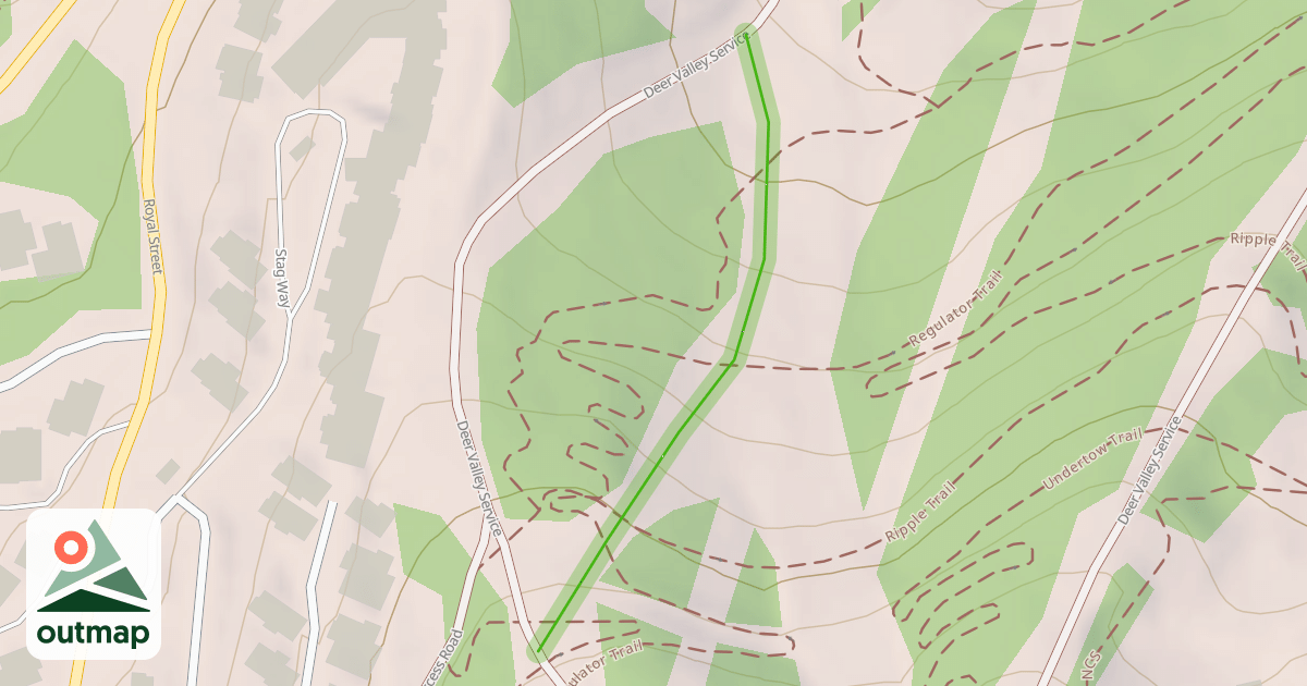 Map of Little Bdll