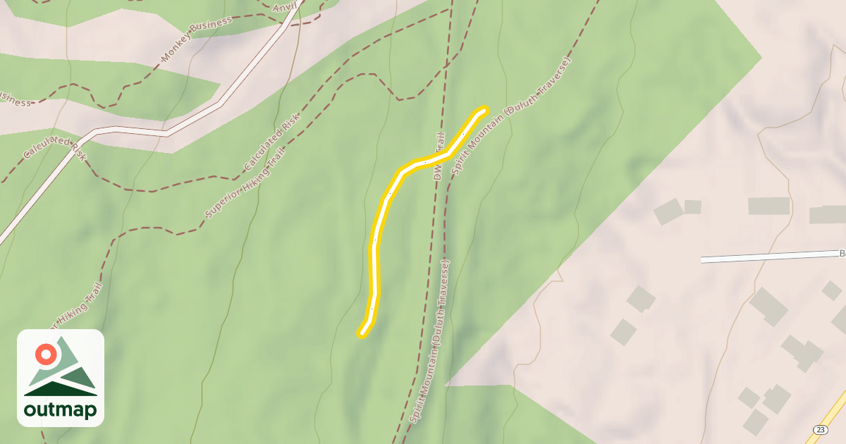 Map of Black Bear