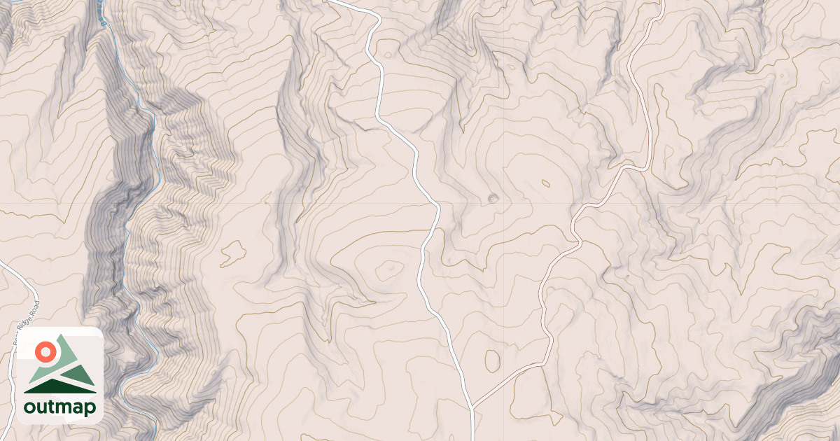 Map of BEAVER RIDGE