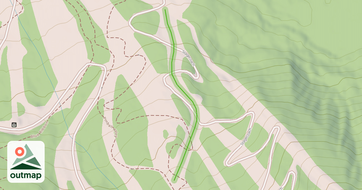 Map of Greenhorn