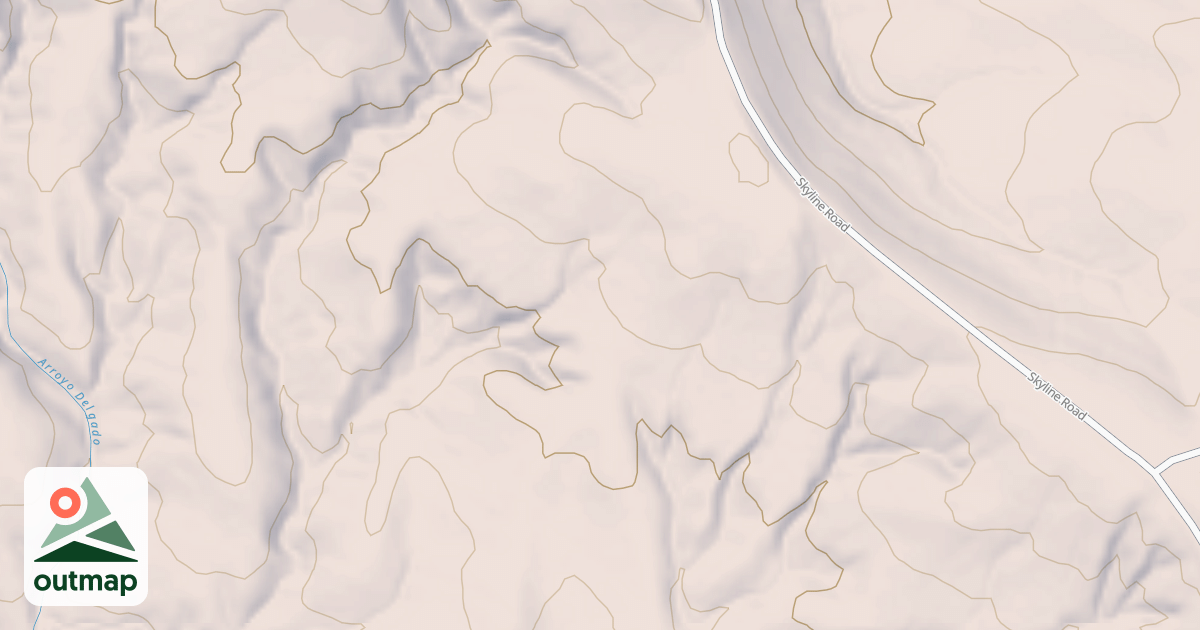 Map of BLM National GTLF Public Motorized Roads aafa40f9-cb14-41bf-a275-d0e9702fd102
