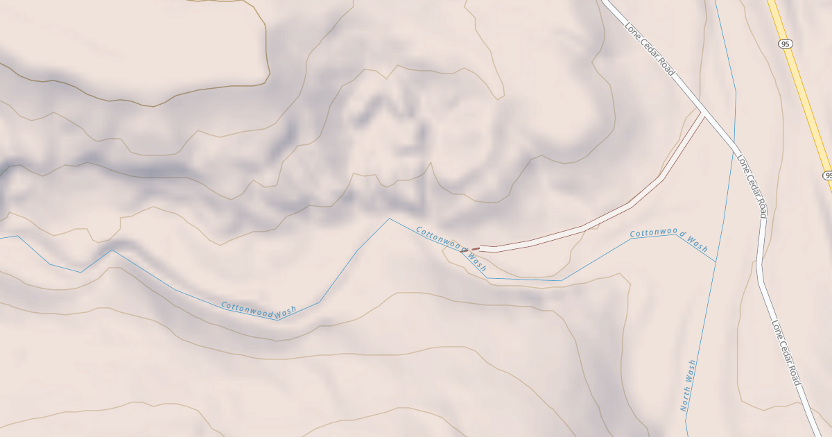 Map preview of BLM National GTLF Public Motorized Roads 30ceb9f9-8f99-4d43-83a6-cefd81d7e488