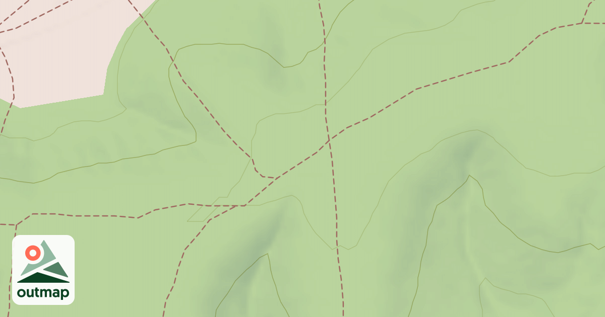 Map of Orv Trail System
