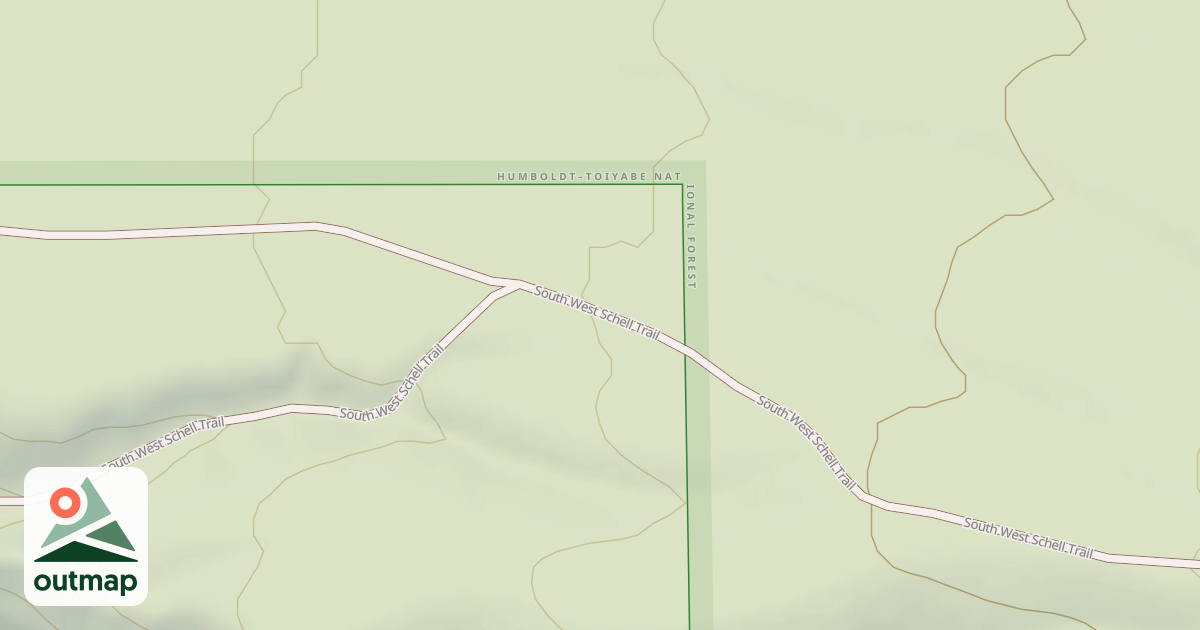 Map of BLM National GTLF Public Motorized Roads 02898b1b-9973-4947-8349-cb39b11b5730