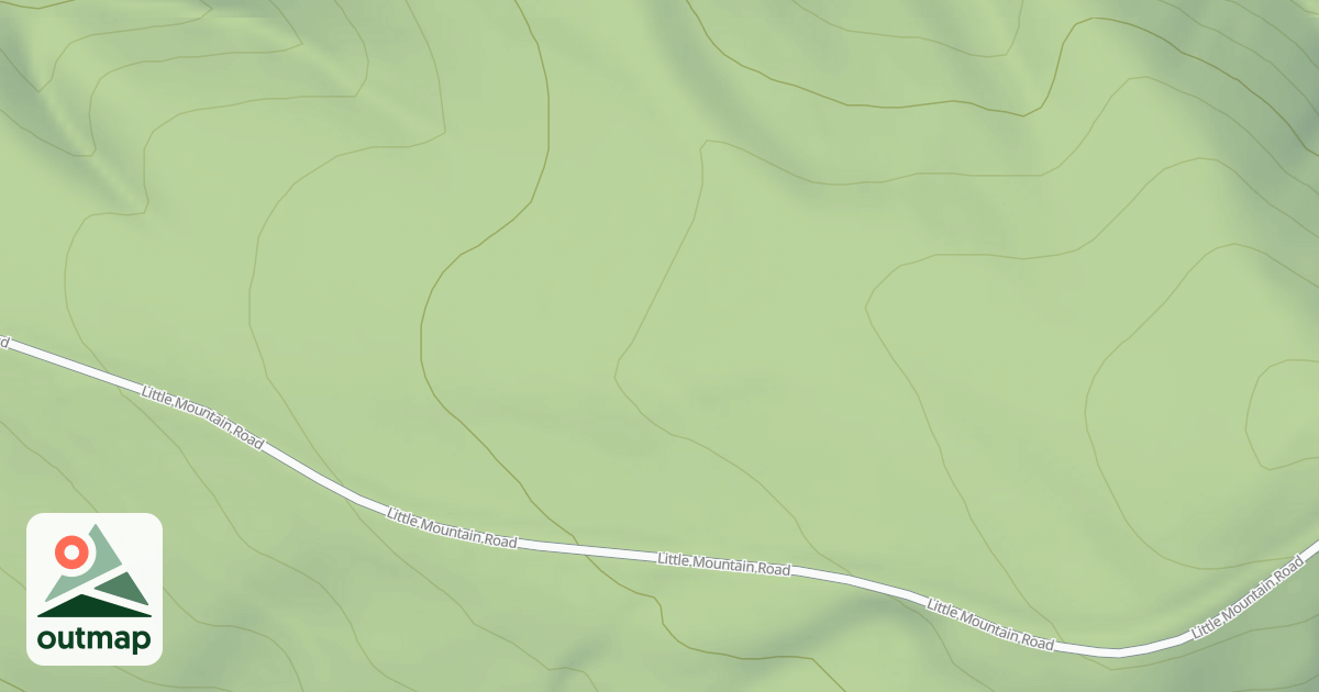 Map of LITTLE MOUNTAIN CLEARING SP