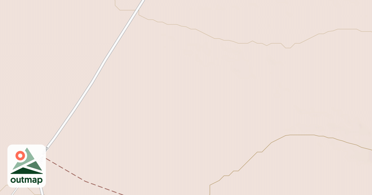 Map of BEAVER CREEK SPUR
