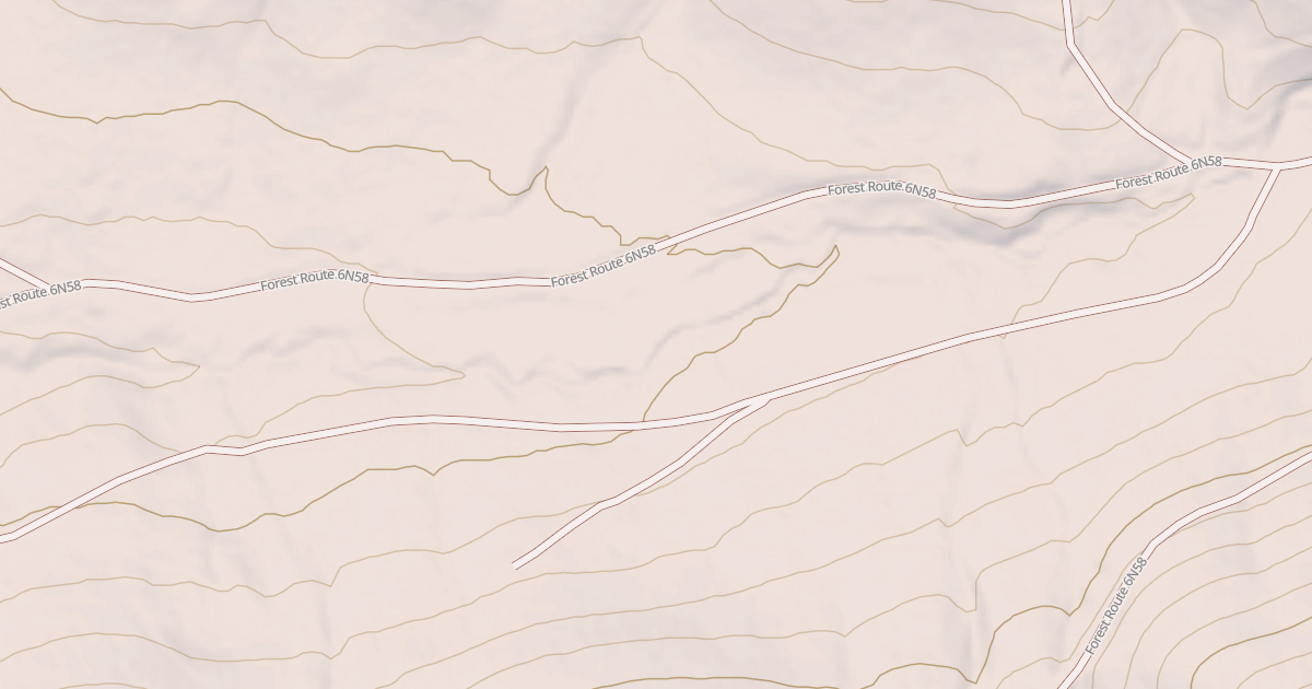 Map preview of USFS Motor Vehicle Use Map Roads {5E3DEFD2-B443-45E7-9404-FF1086236104}