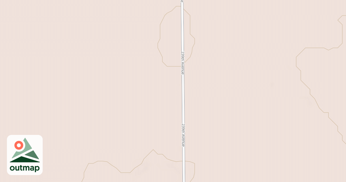 Map of Huntersville Trail