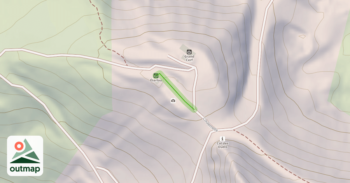 Map of Coulemelle