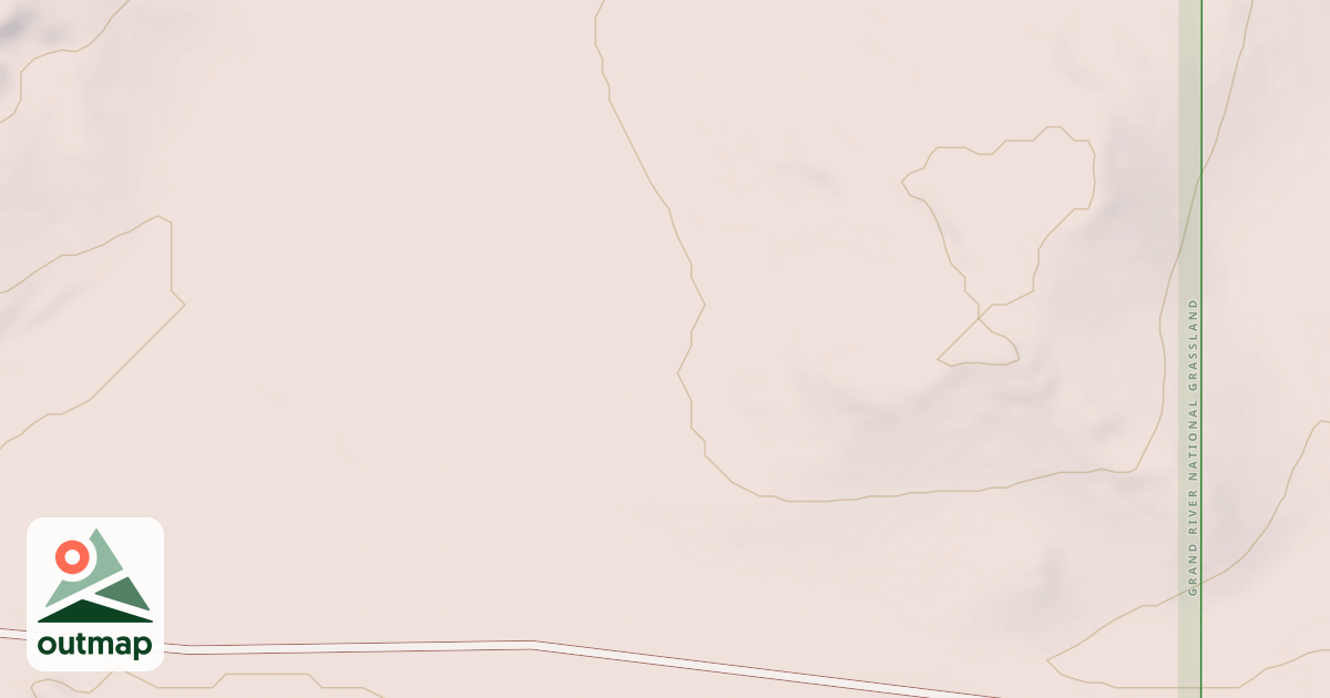 Map of USFS Motor Vehicle Use Map Roads {3A0DF2CD-23BE-4017-989C-934E84DFC351}