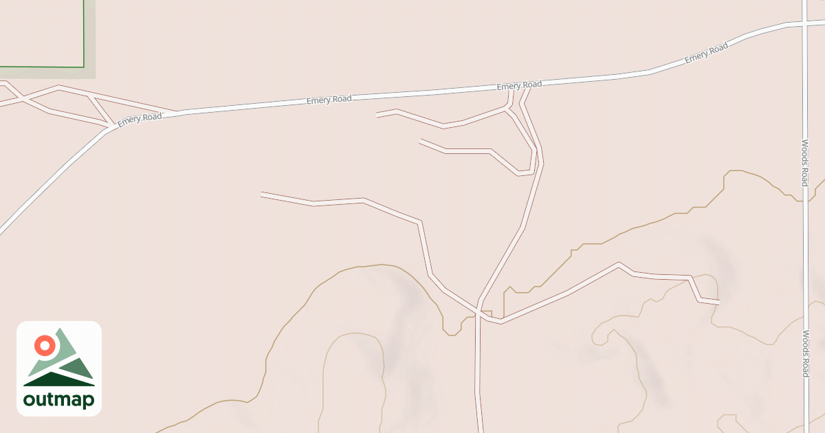 Map of St. Helen Trail