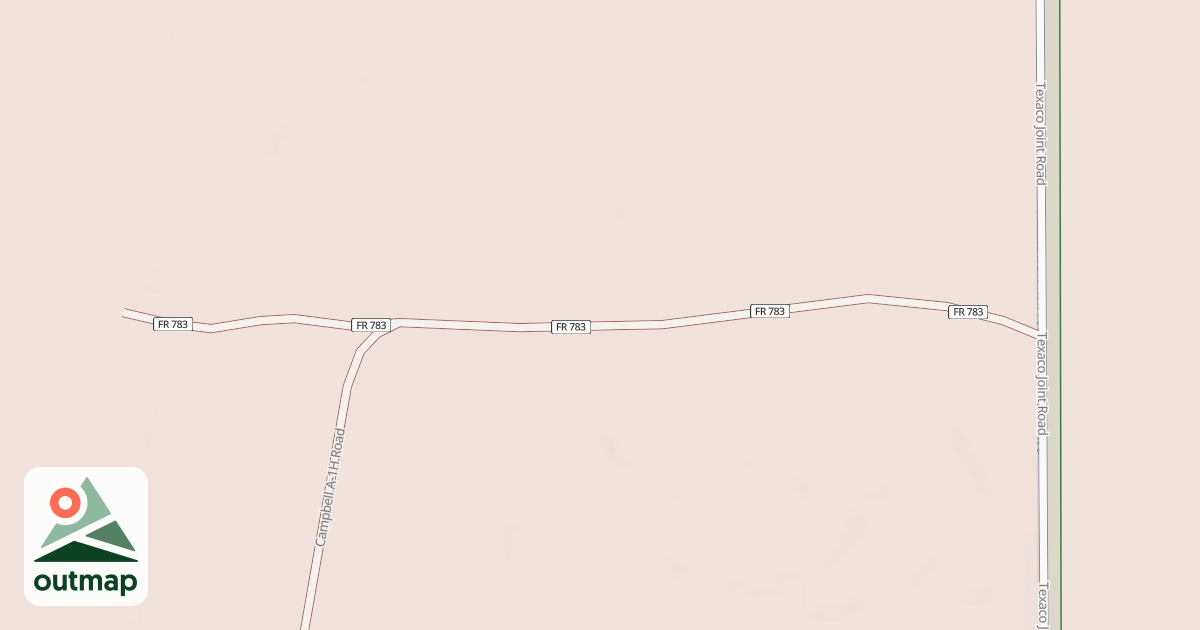 Map of CAMPBELL A-1H WINDMILL