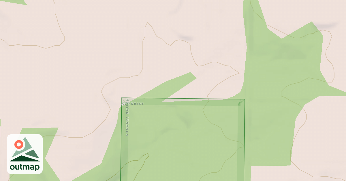 Map of FLAT ROCK
