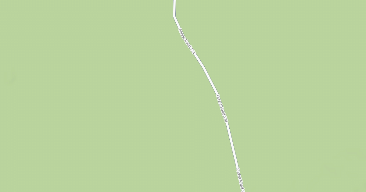 Map preview of FR 174D