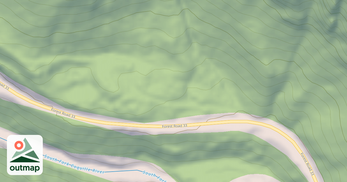 Map of HALF BRIDGE