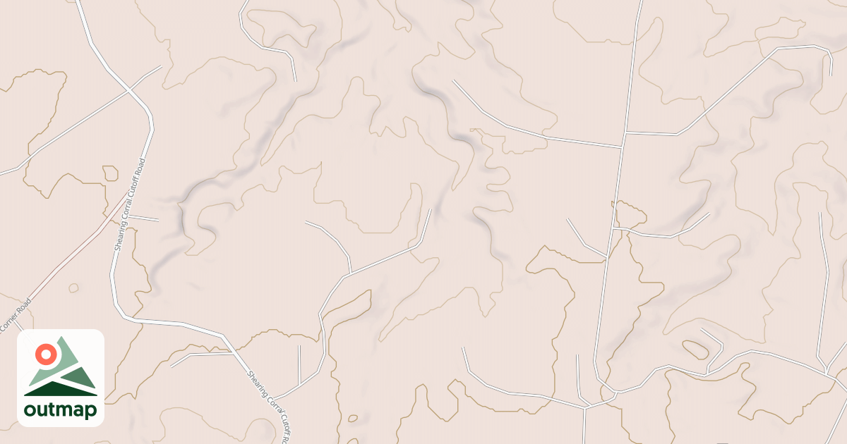Map of BLM National GTLF Public Motorized Roads 60b0fb4b-8c0a-46c1-bed7-9374b423df26
