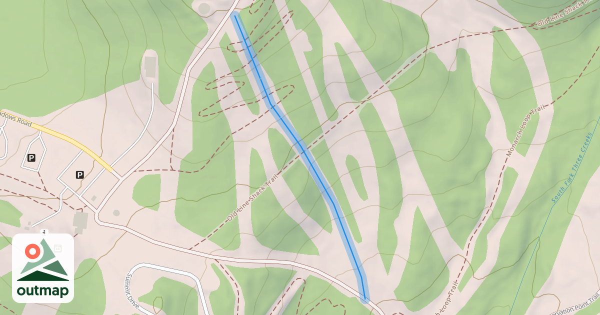 Map of Racer's Edge
