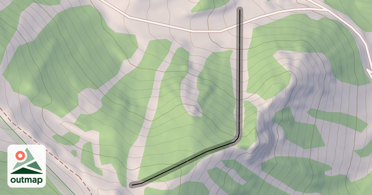 Map of Tresckow