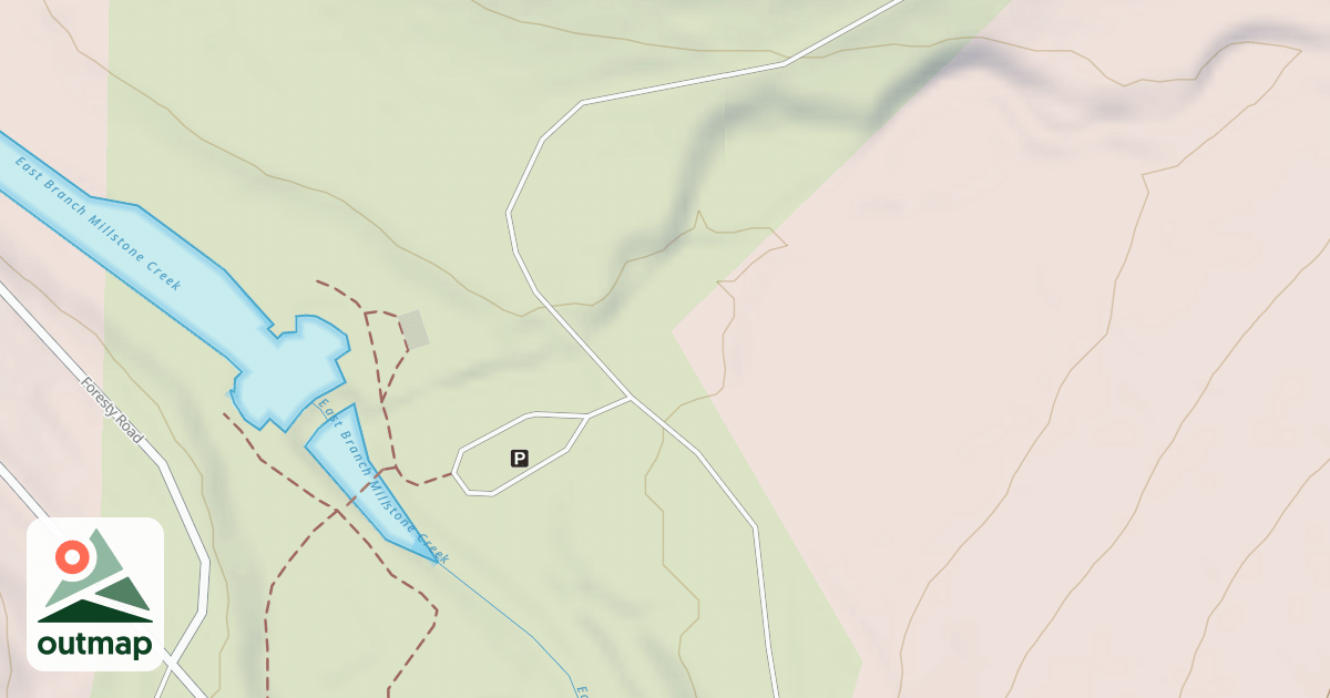 Map of LOLETA CAMPGRD. - A