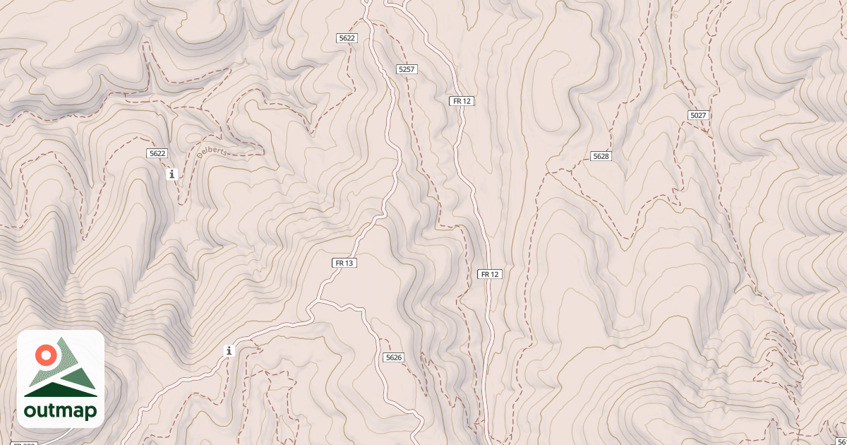 Map of MIGHTY MULE