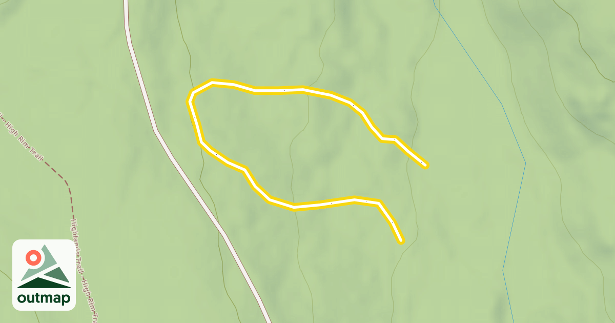 Map of Black Beauty