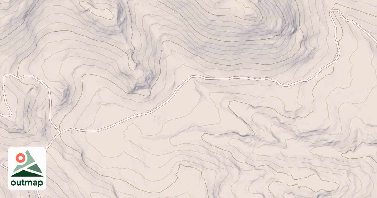 Map of 41465