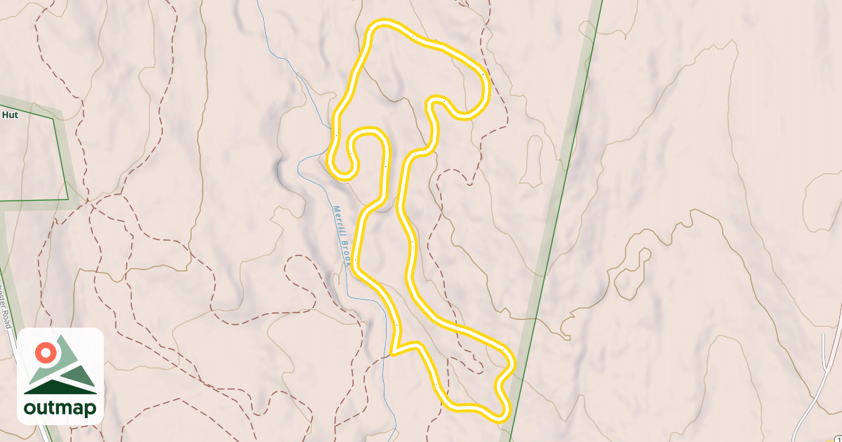 Map of East Loop