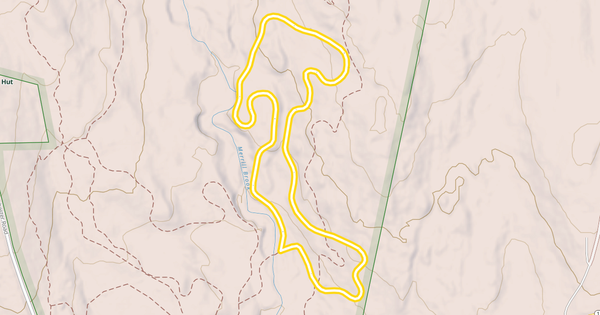 Map preview of East Loop