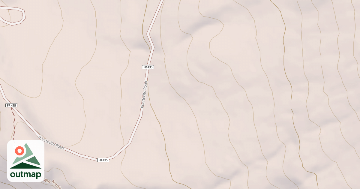 Map of USFS National Forest System Roads {7FC31C8E-AF65-41F8-9B7E-D9A94AD80A60}