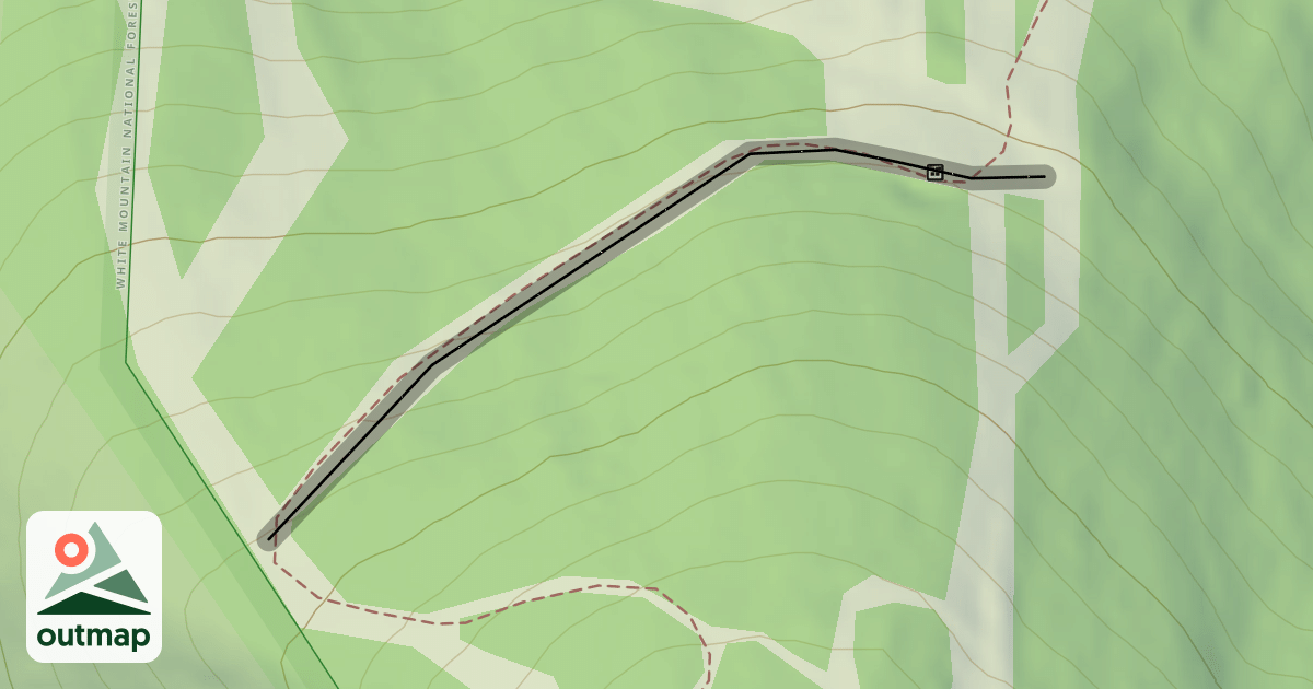Map of Ridge Run