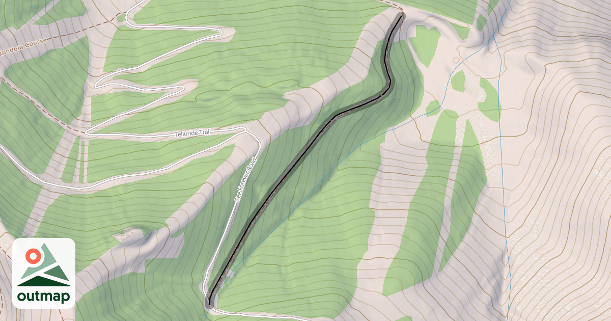 Map of West Drain