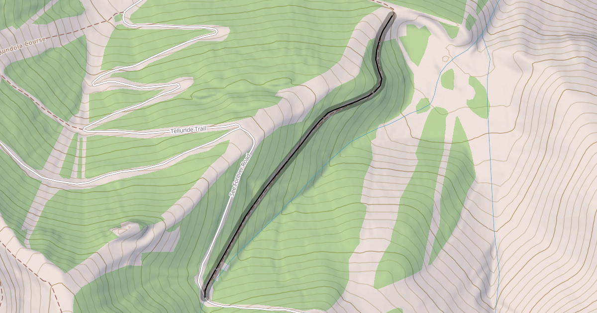 Map preview of West Drain