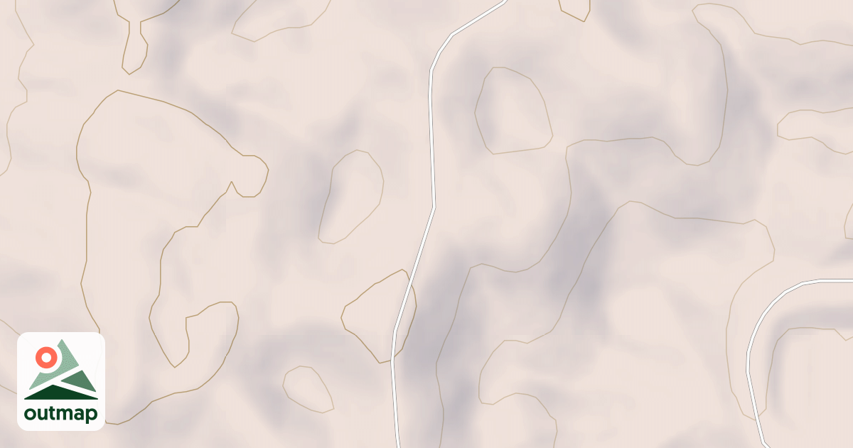 Map of Mississippi River Northwood's Trail