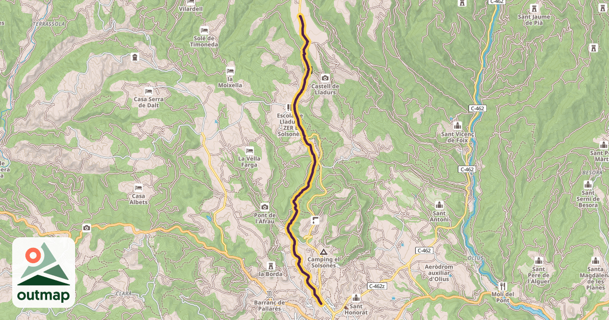 Map of GR 7