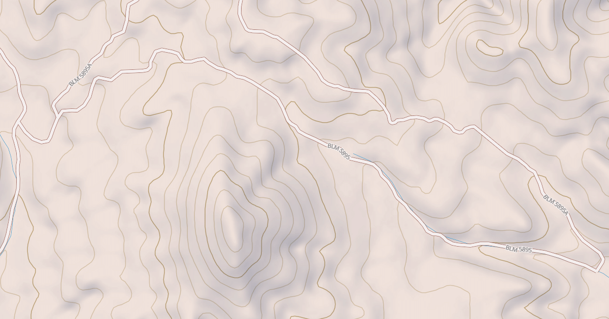 Map preview of BLM National GTLF Public Motorized Roads 59371fac-f773-4d78-a664-a694947e4081