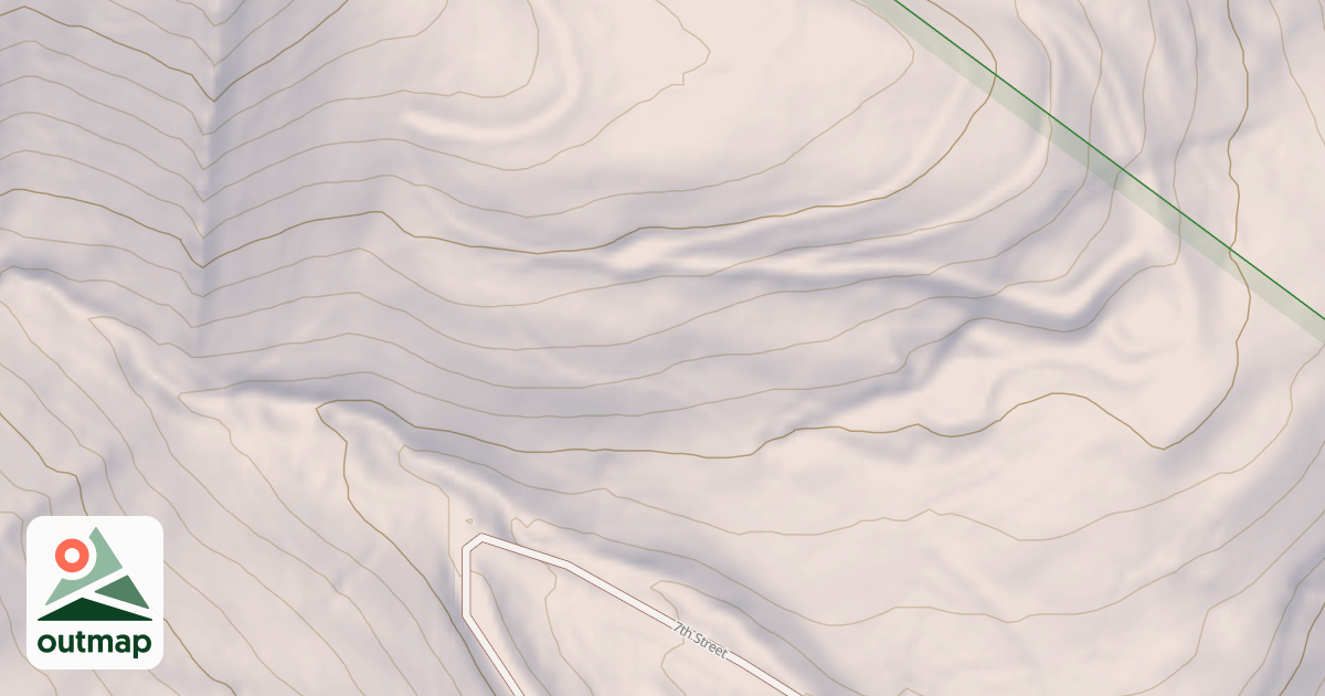 Map of USGS National Digital Trails de2811ae-8859-4cb8-897a-cc713068bc89