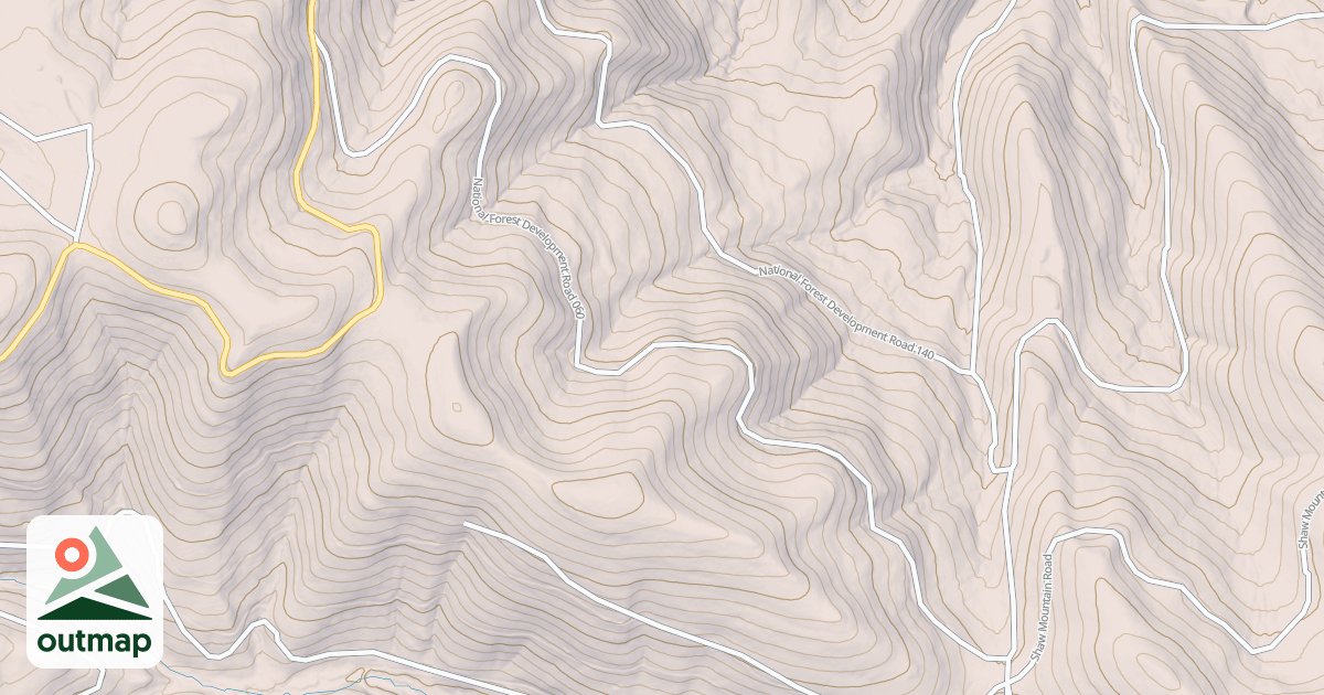 Map of S438E UPPER LOOP