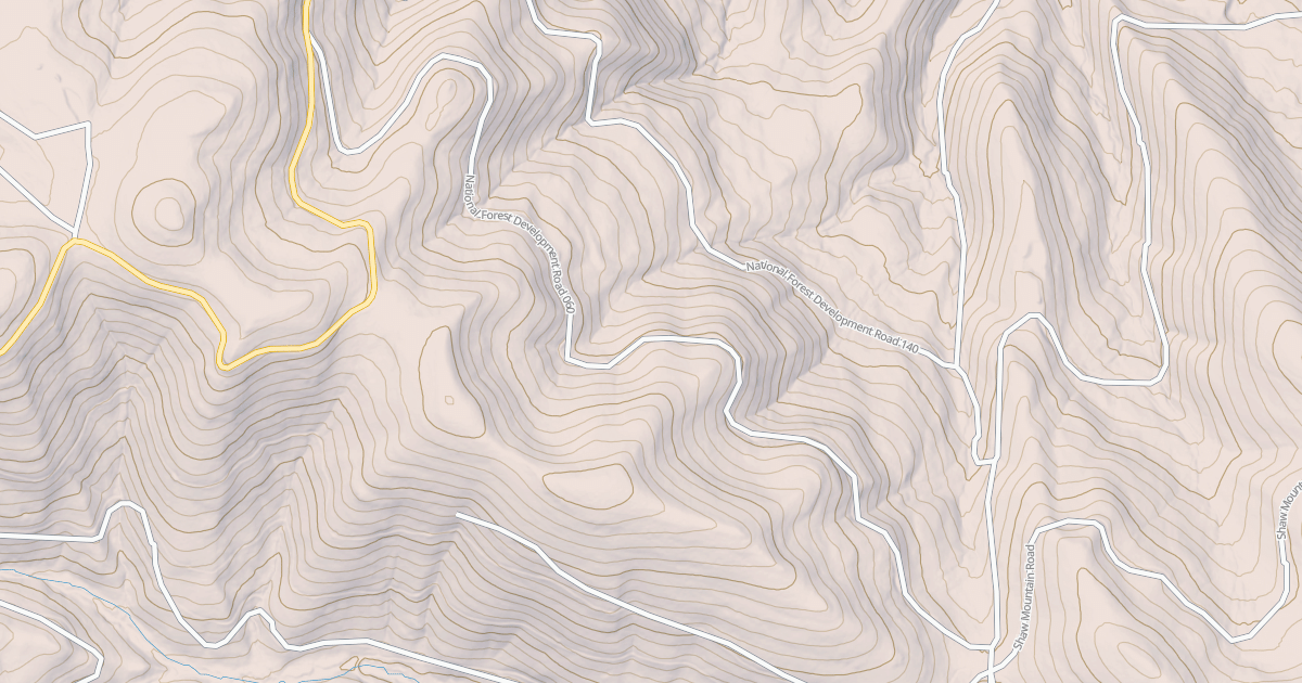 Map preview of S438E UPPER LOOP