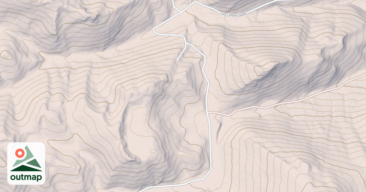 Map of LIMEKILN FORK