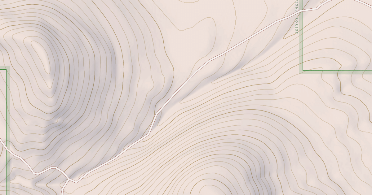 Map preview of EAST FORK WHETSTONE LOOP