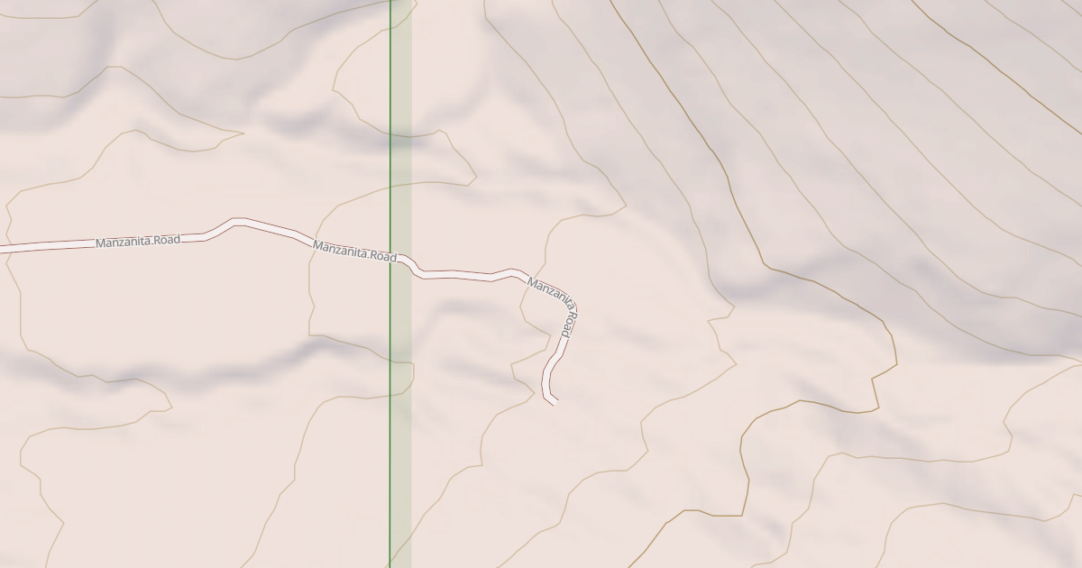 Map preview of MANZANITA