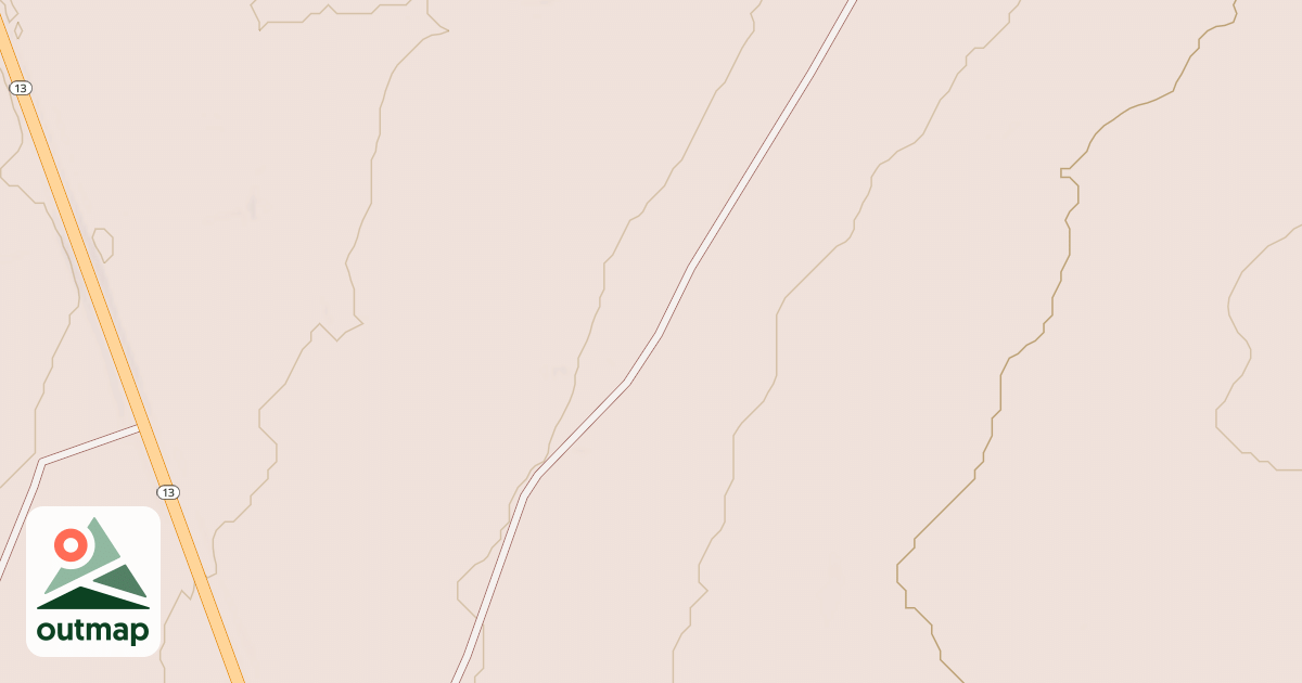 Map of BLM National GTLF Public Motorized Roads 078916bd-d410-49a2-ab74-295a40f79c4d