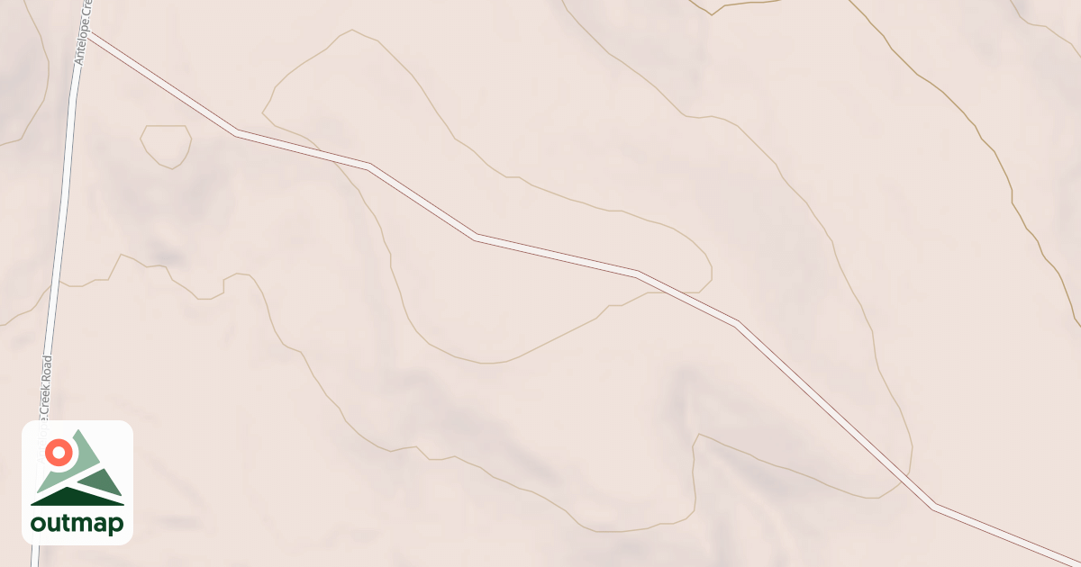 Map of BLM National GTLF Public Motorized Roads 2707c5b2-ba56-40cf-b726-976b48344363